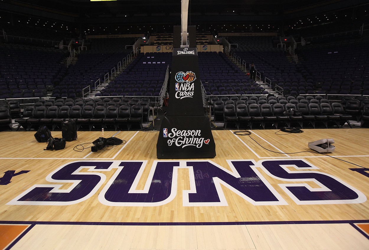 The Phoenix Suns logo