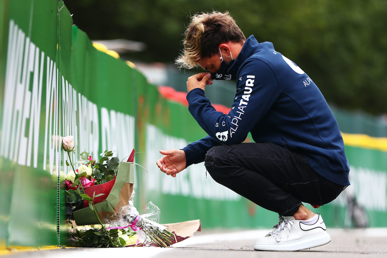 Formula 1’s Pierre Gasly Recalls Watching His Best Friend Crash and Die on the Track: ‘I Was Completely Broken’