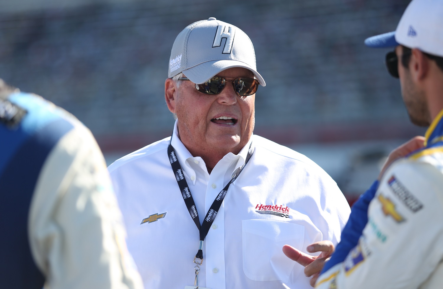 Rick Hendrick has been operating his NASCAR Cup Series team since 1984. Twenty drivers have won races in Hendrick Motorsports cars. | David Rosenblum/Icon Sportswire via Getty Images