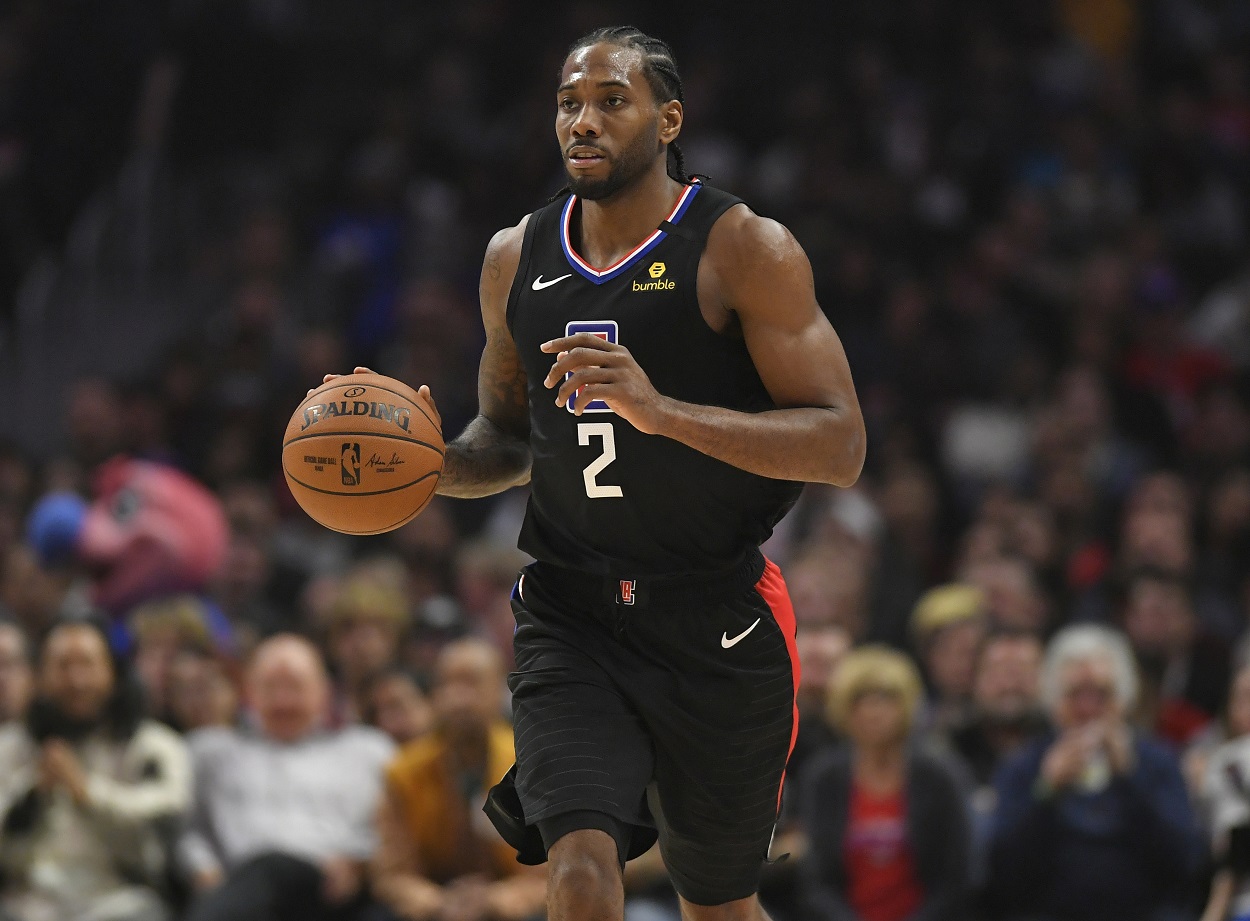 Stephen A. Smith Envisions Kawhi Leonard Joining an Eastern Conference Title Contender Over the Lakers