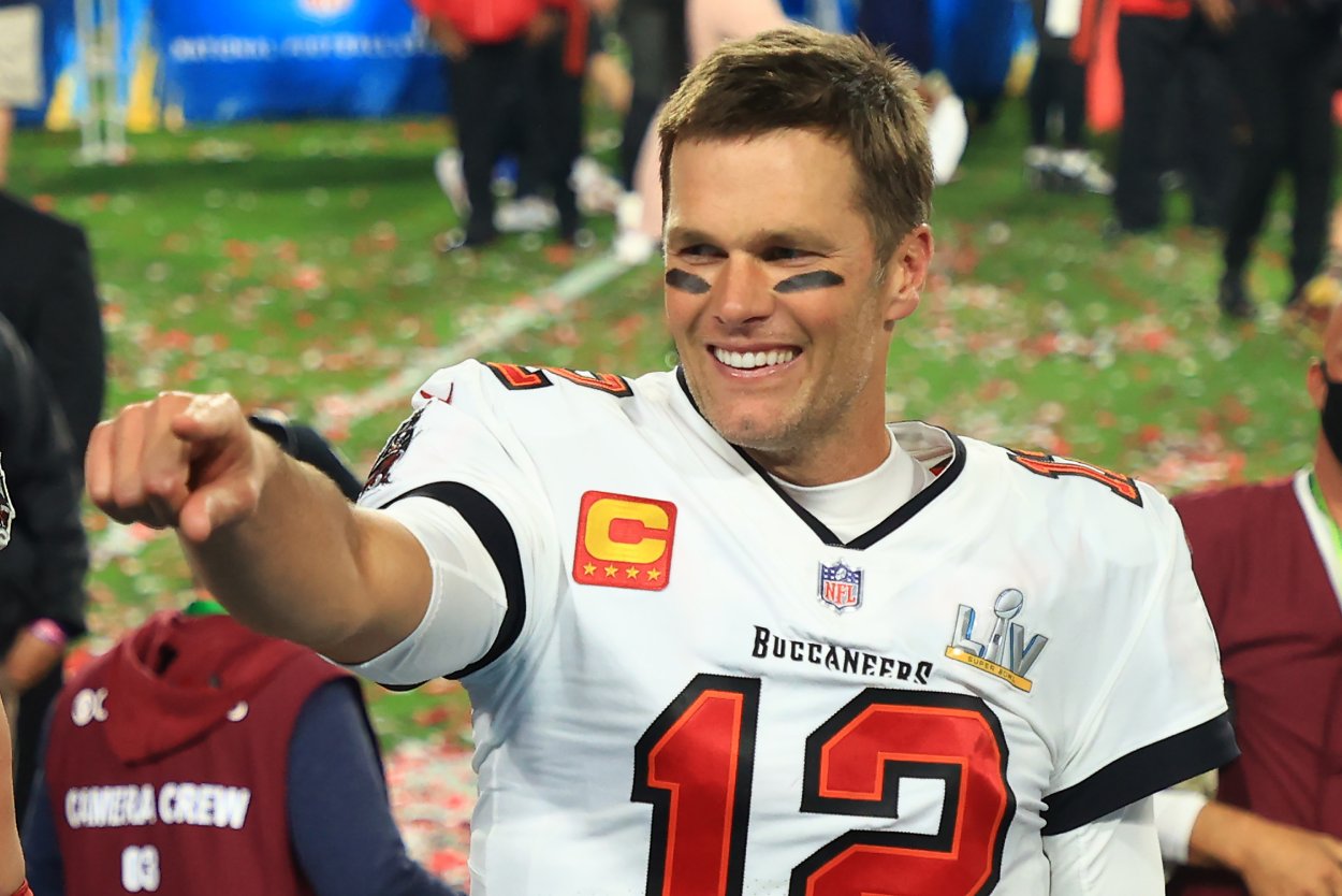 NBC Sports analyst Chris Simms ranked Tom Brady 10th among active quarterbacks.
