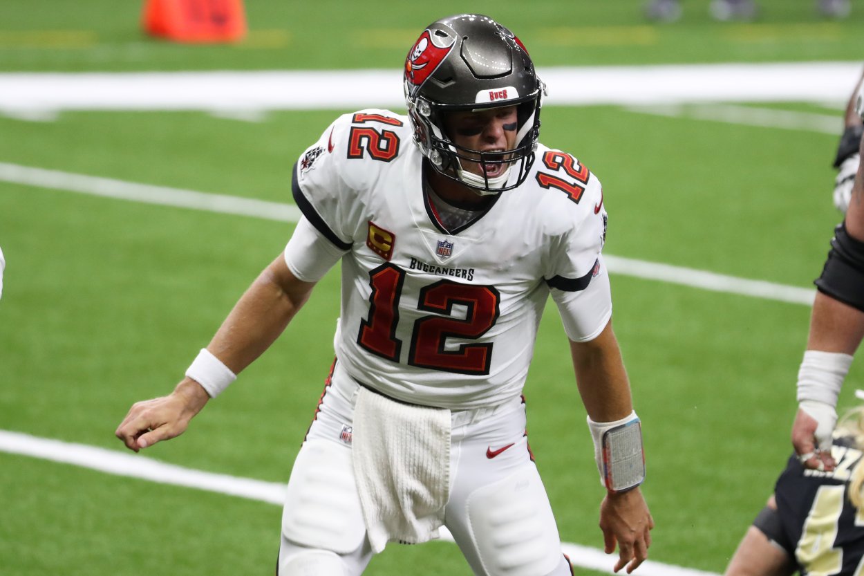Tampa Bay Buccaneers quarterback Tom Brady in 2020.