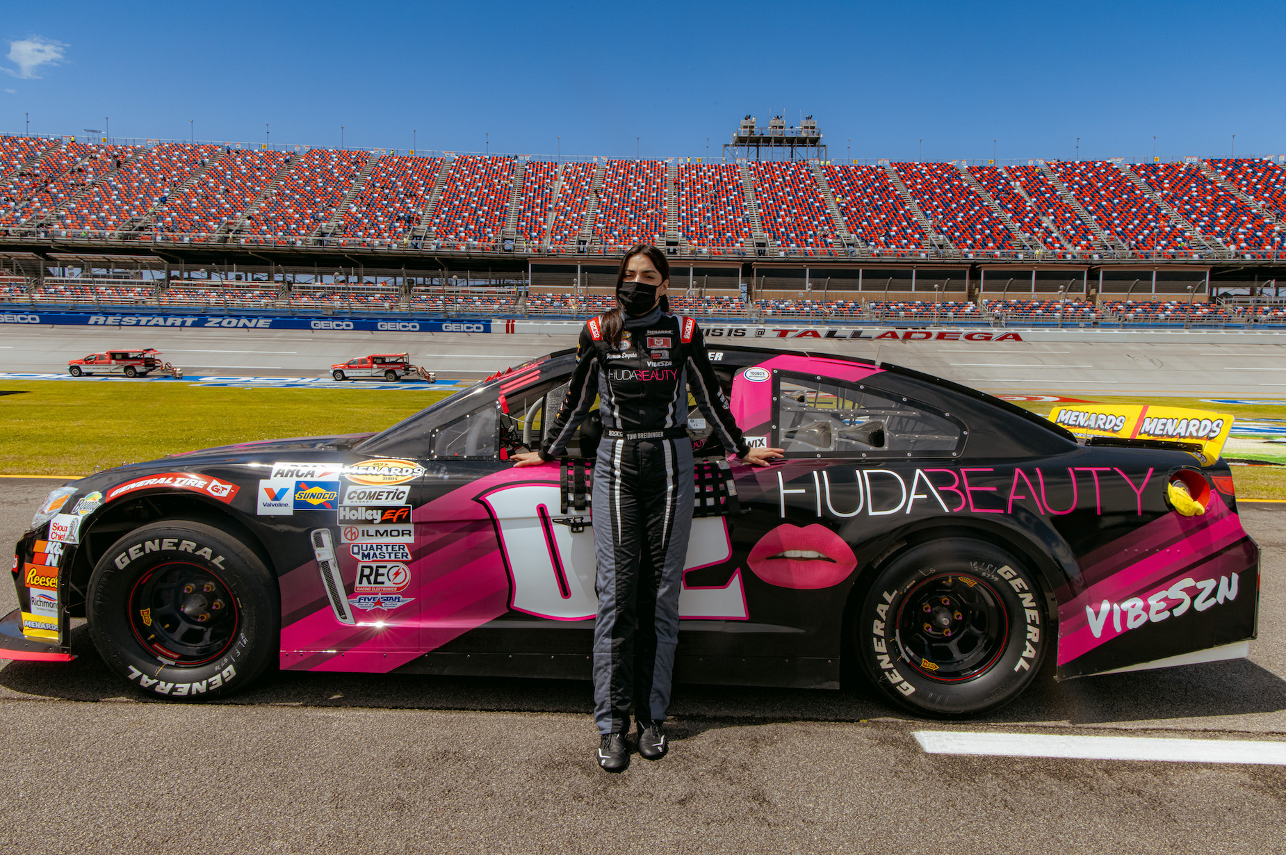 Toni Breidinger Gets Real About the Challenges of Being NASCAR's First