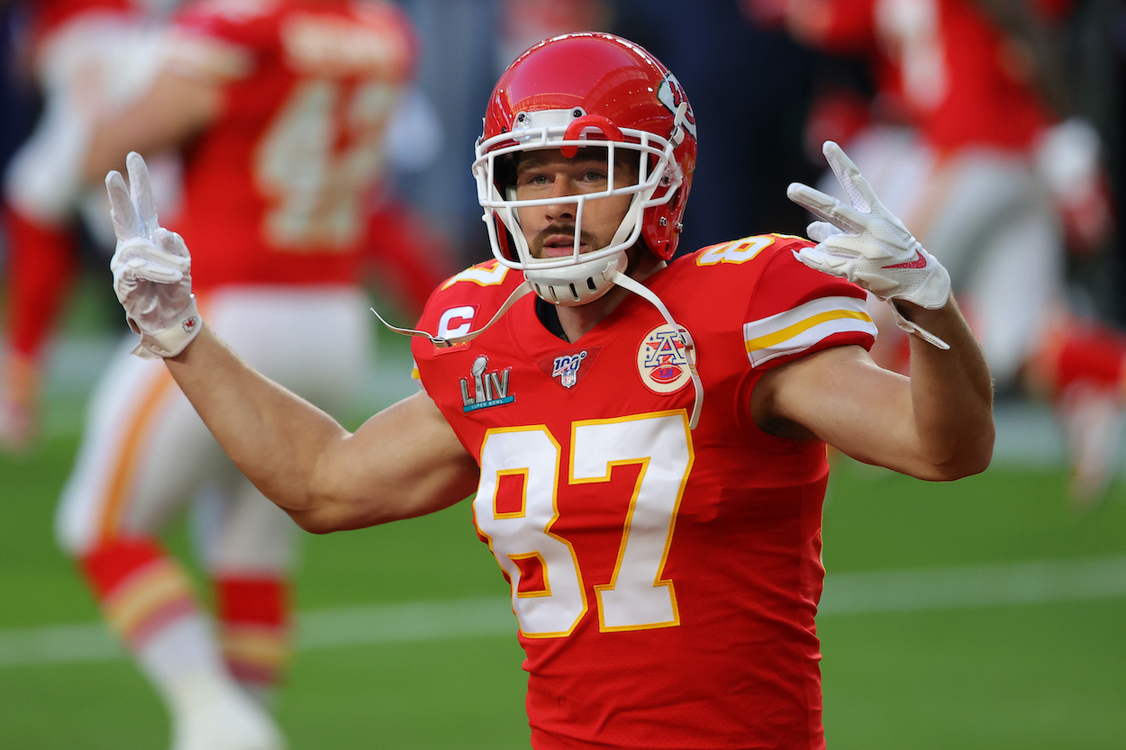 Chiefs superstar tight end Travis Kelce