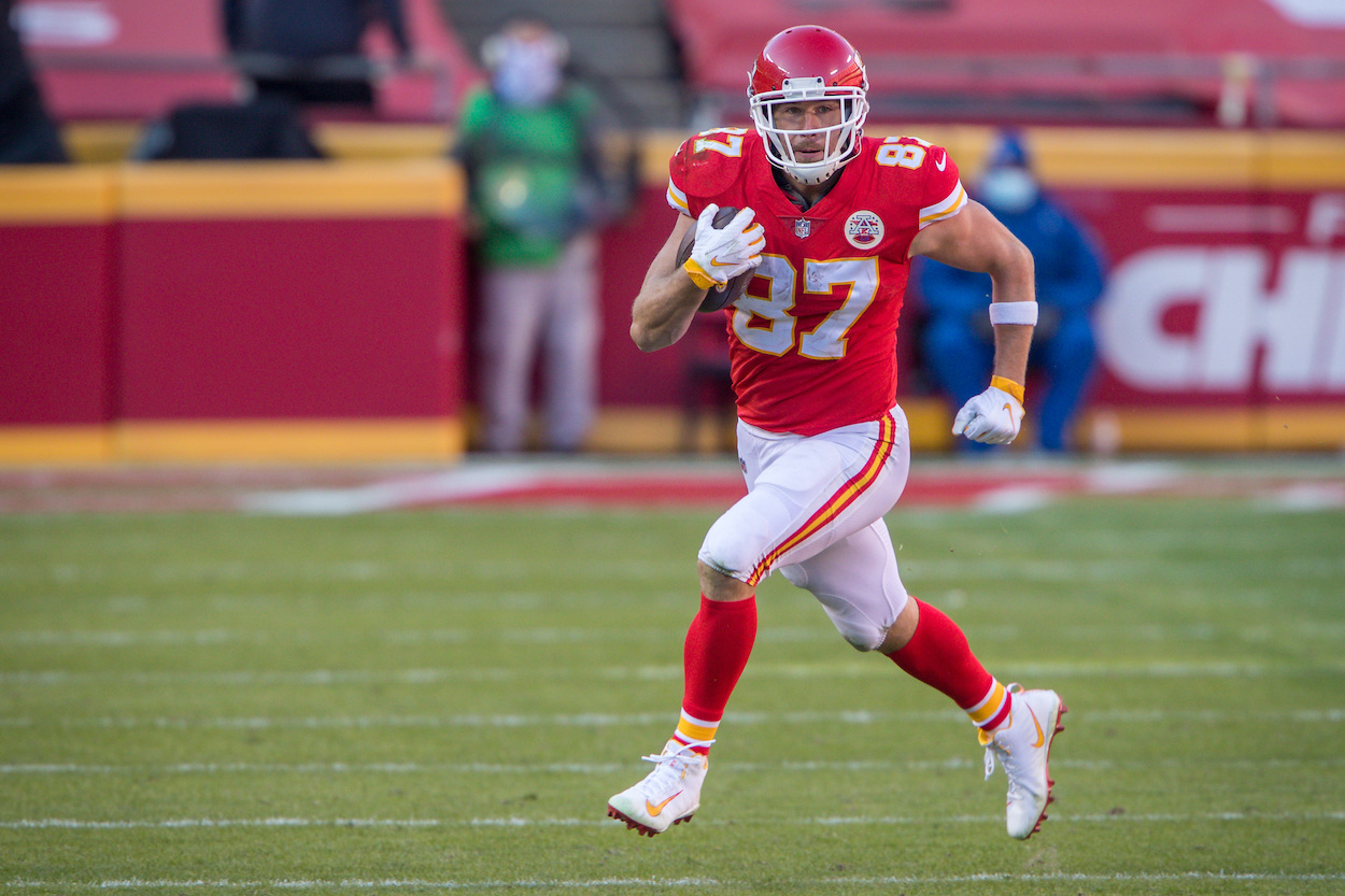 Travis Kelce Is Going for It