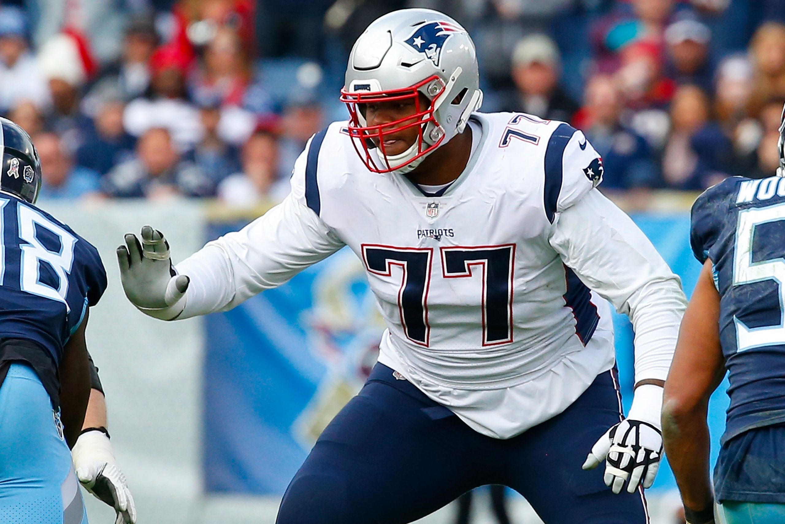 Trent Brown is bck with the New England Patriots.