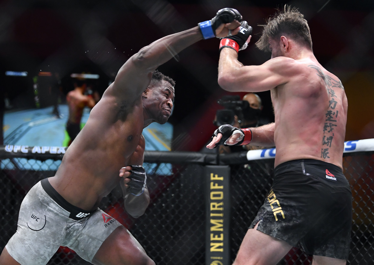 UFC Heavyweight Champ Francis Ngannou Punches So Hard He Generates the Same Horsepower as a Car