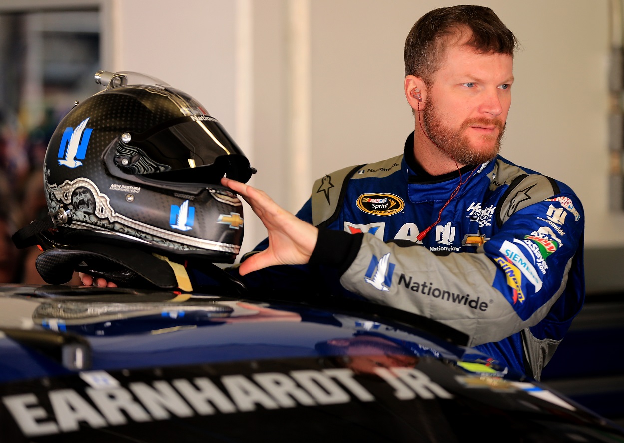 Ward Burton Applauds Dale Earnhardt Jr.’s Handling of NASCAR Pressure After Dad’s Death: ‘There’s Not a Lot of People That Could Have Done What You Did’