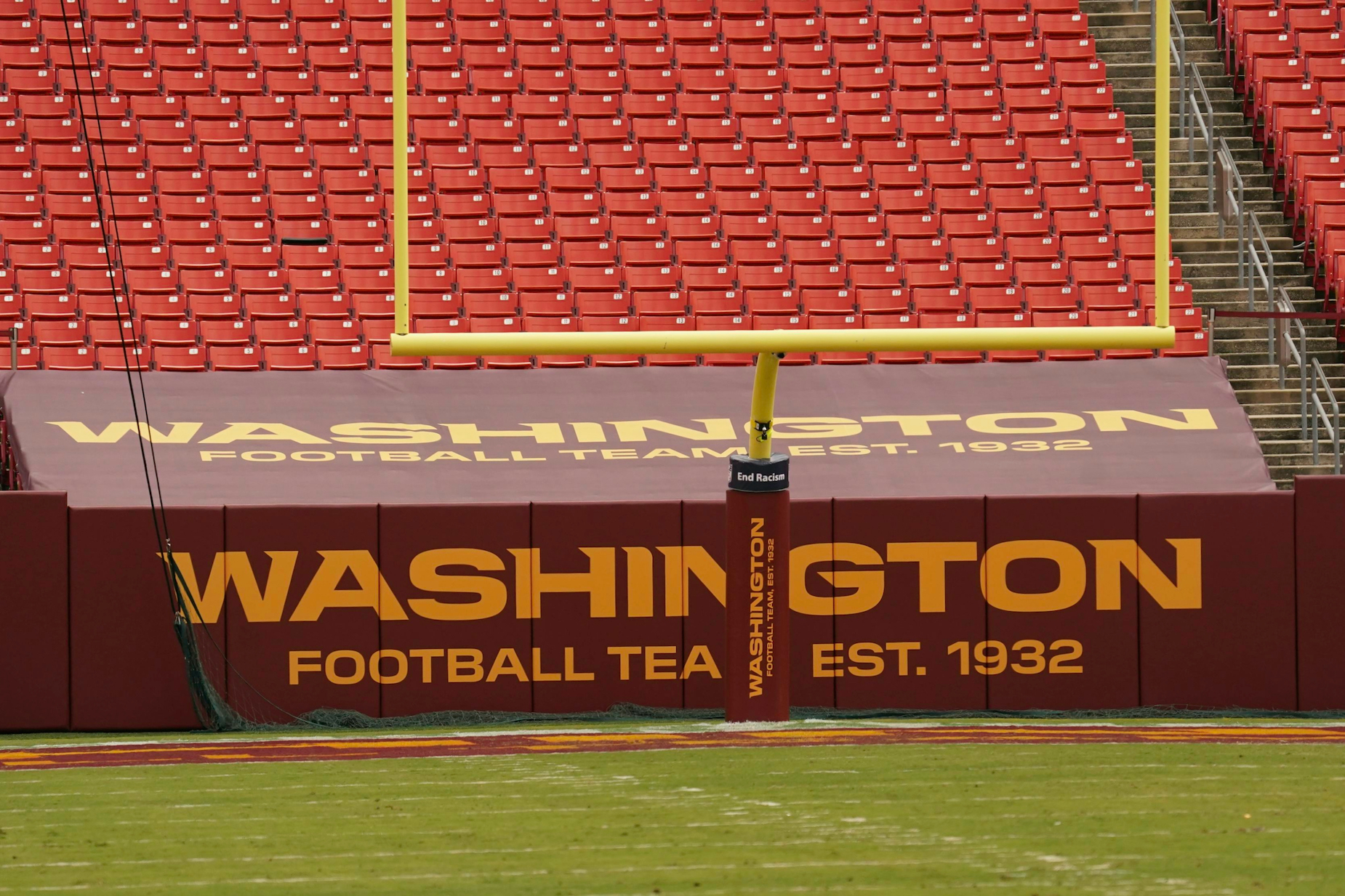 In 2020, Washington, D.C.'s NFL franchise rebranded as the Washington Football Team.