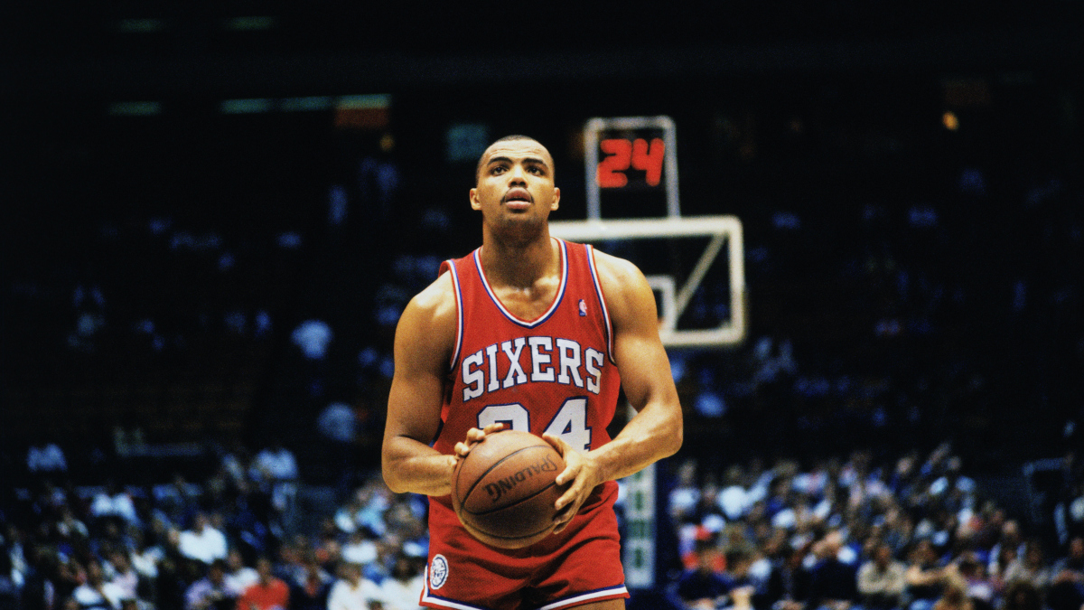 Charles Barkley was an unlikely roommate to undrafted rookie Scott Brooks