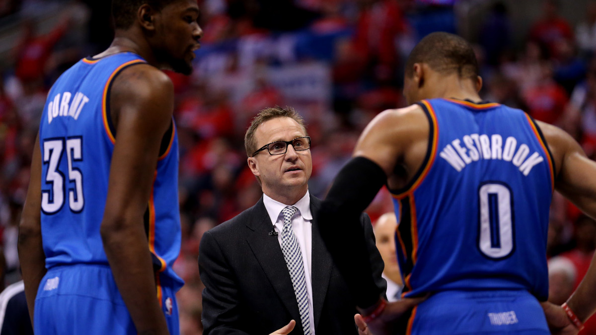 Scott Brooks went from Charles Barkley's rookie roommate to a successful NBA coach