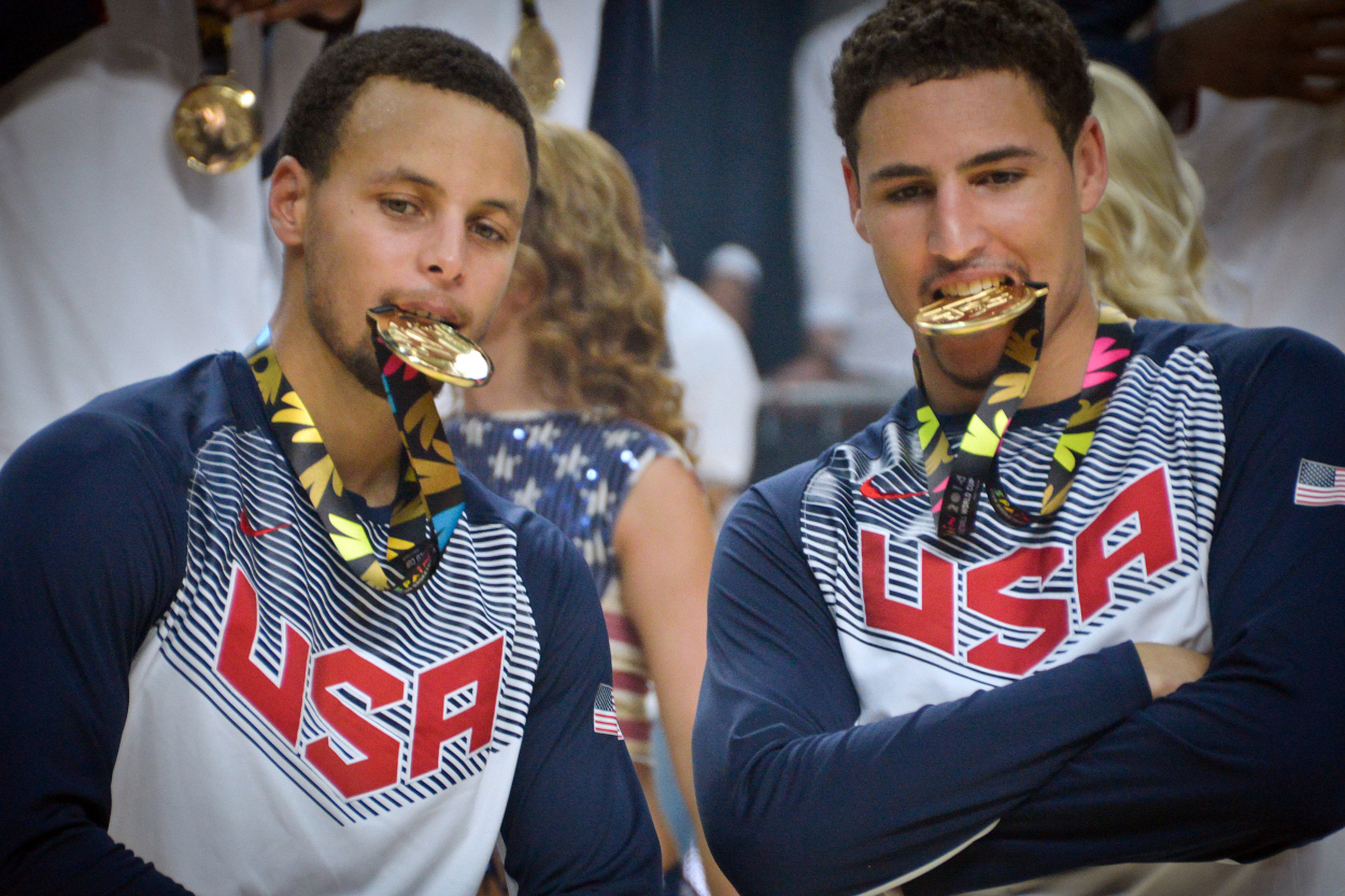 Stephen Curry is still undecided on whether he will play at the Tokyo Olympics