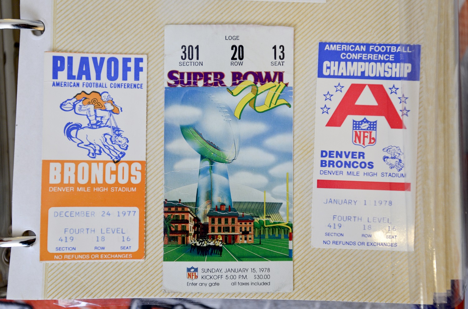 Scrapbooks of ticket stubs could become a thing of the past as the NFL moves toward exclusive use of digital tickets.