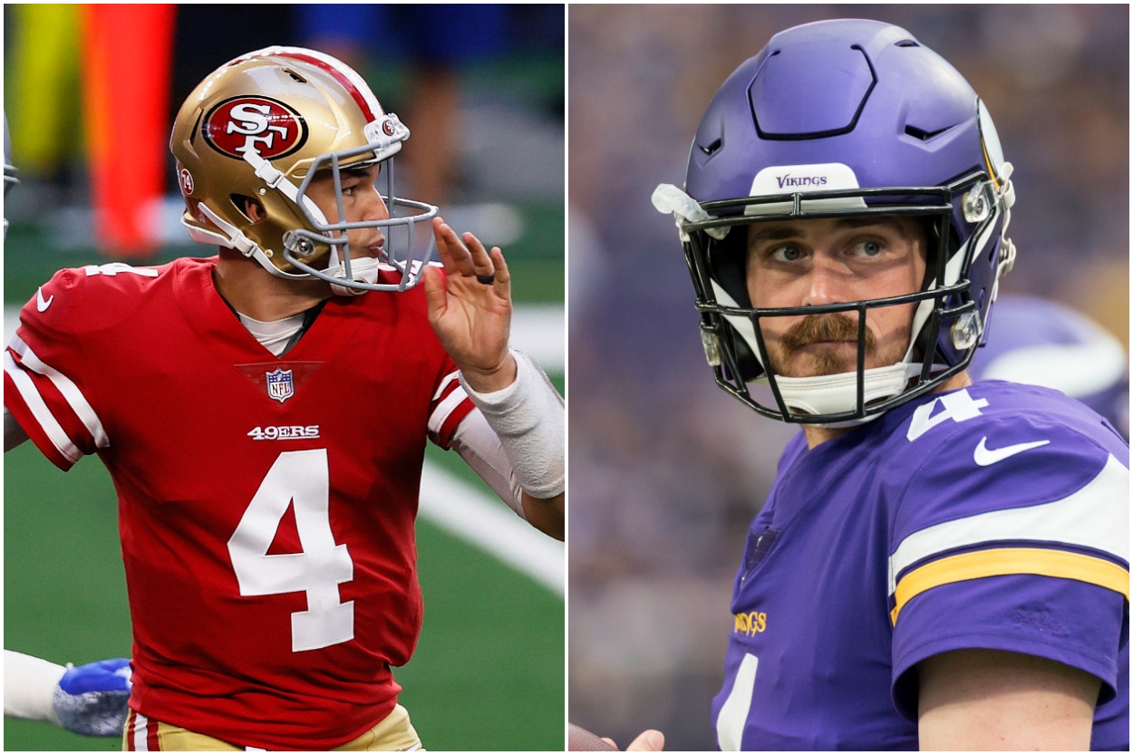 The Philadelphia Eagles reportedly want to add a quarterback with experience in the West Coast offense.