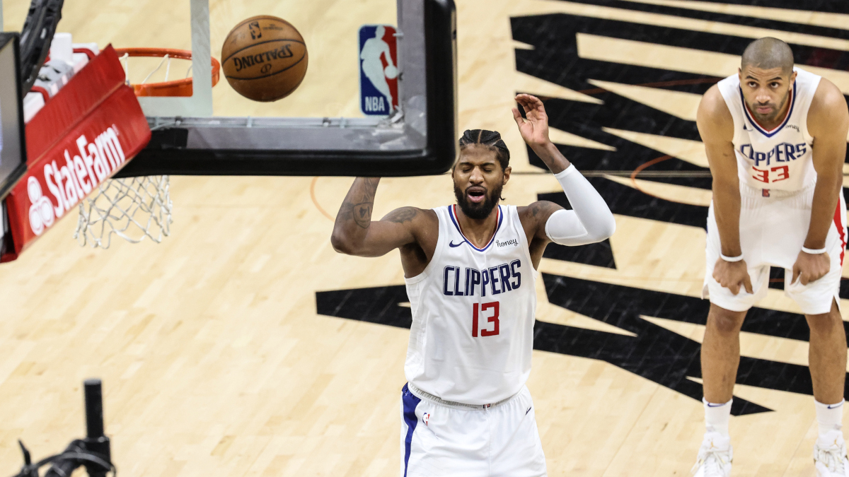 Paul George came up small at the end of Game 2