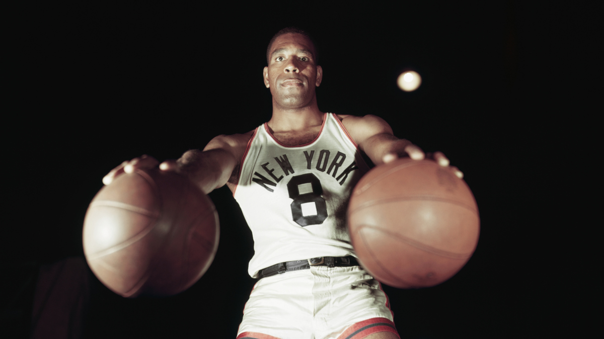Former Harlem Globetrotters player Nat "Sweetwater" Clifton in 1949 was the first Black player to sign an NBA contract.