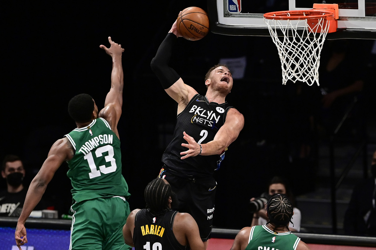 Blake Griffin considered the Boston Celtics before going to Brooklyn