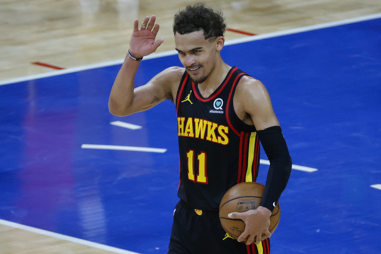 The Atlanta Hawks are still in contention to become a first-of-a-kind NBA champion