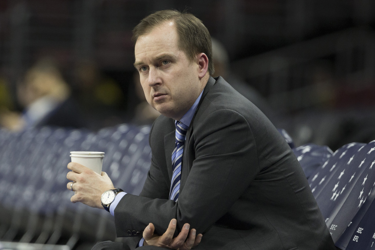 Sam Hinkie, former GM of the Philadelphia 76ers
