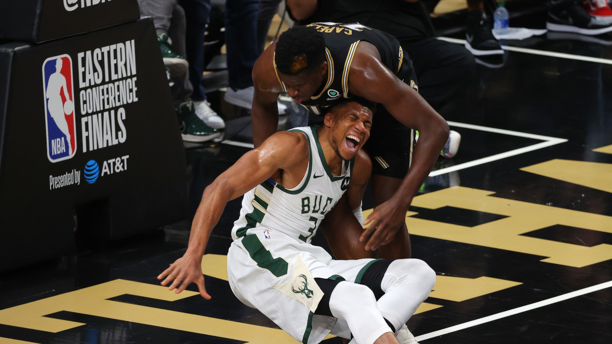 Injuries to star players are at an all-time high in the NBA Playoffs