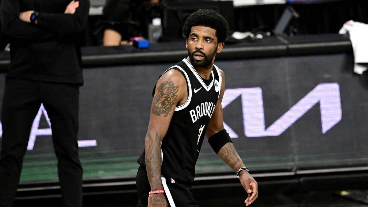 Could the Brooklyn Nets be looking to move on from Kyrie Irving after just two seasons/