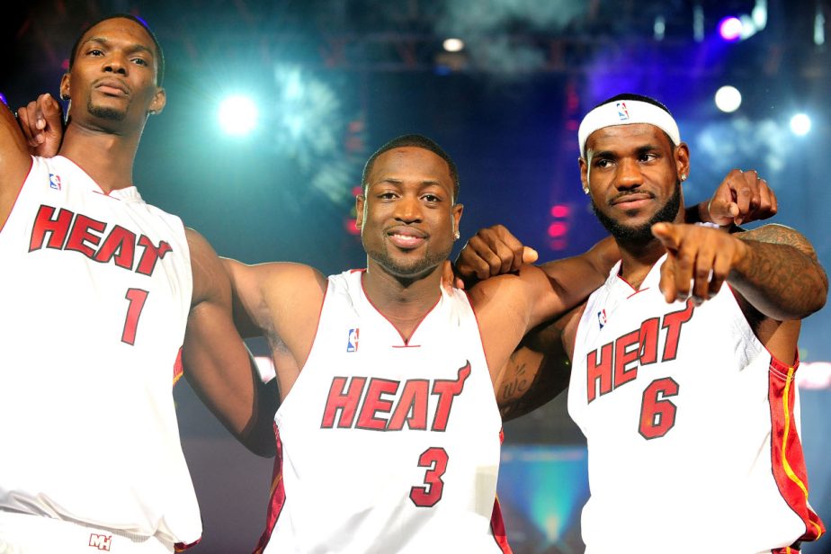 miami heat superteam