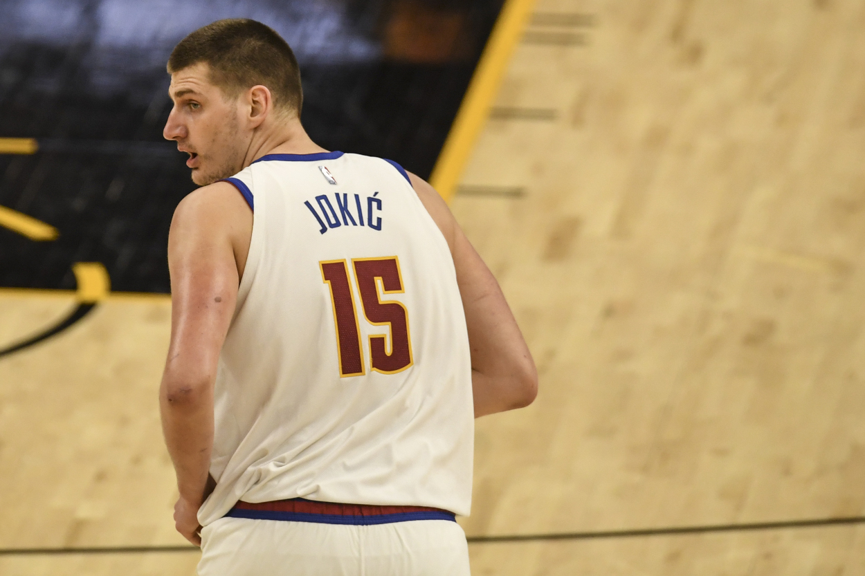 Denver Nuggets star Nikola Jokić