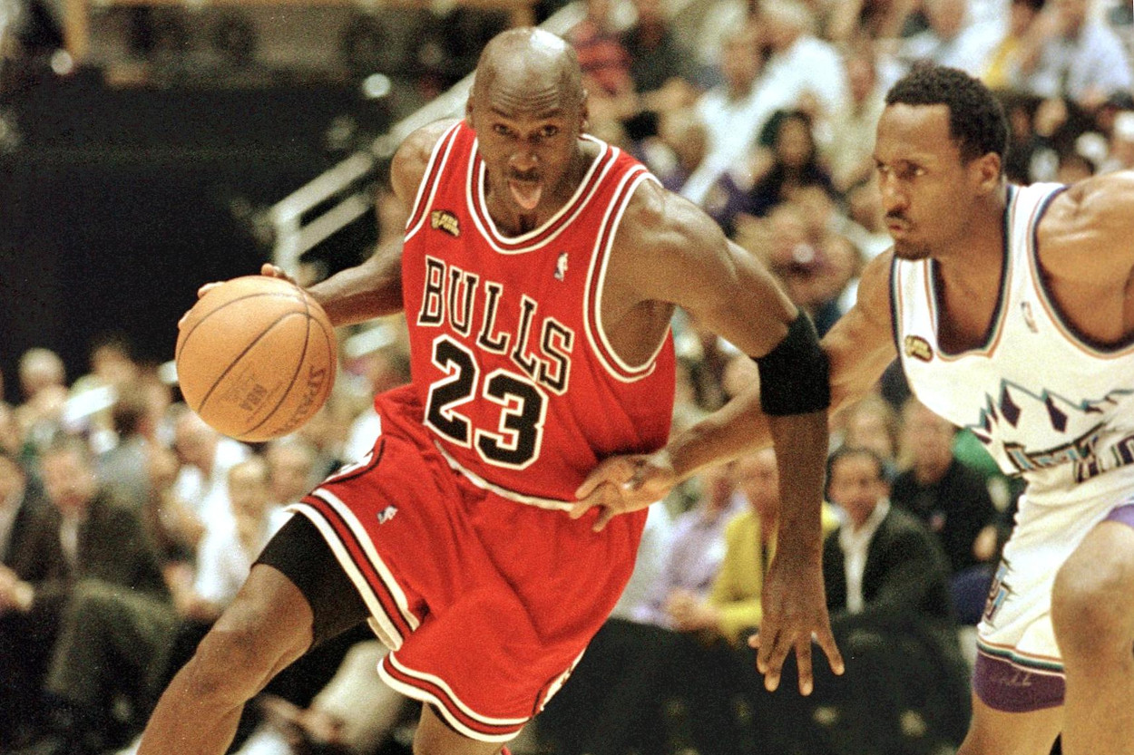 Michael Jordan played in the NBA Playoffs in 13 of his 15 seasons