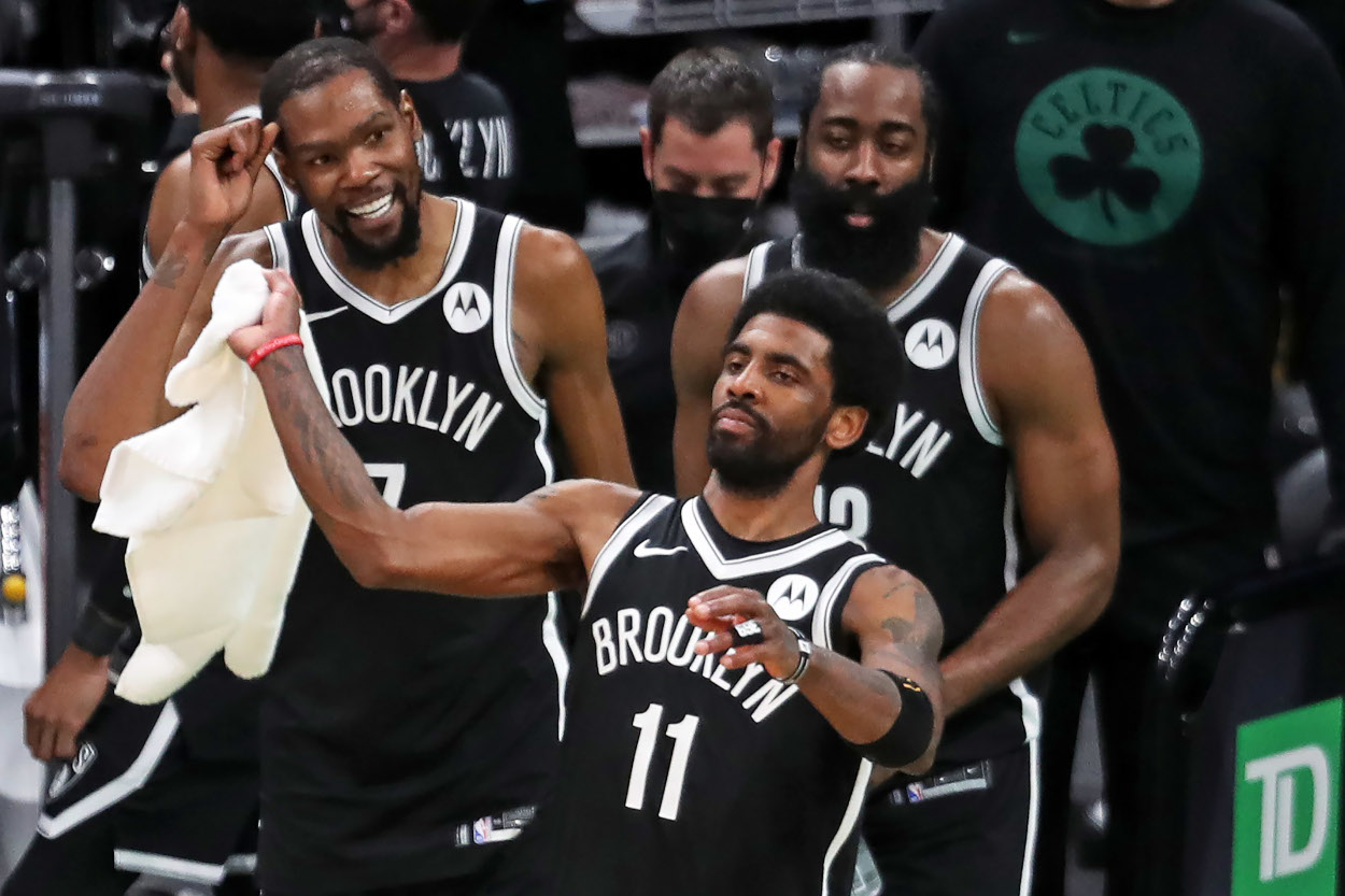 Kevin Durant is just one of three players the Brooklyn Nets have to make big decisions about this offseason