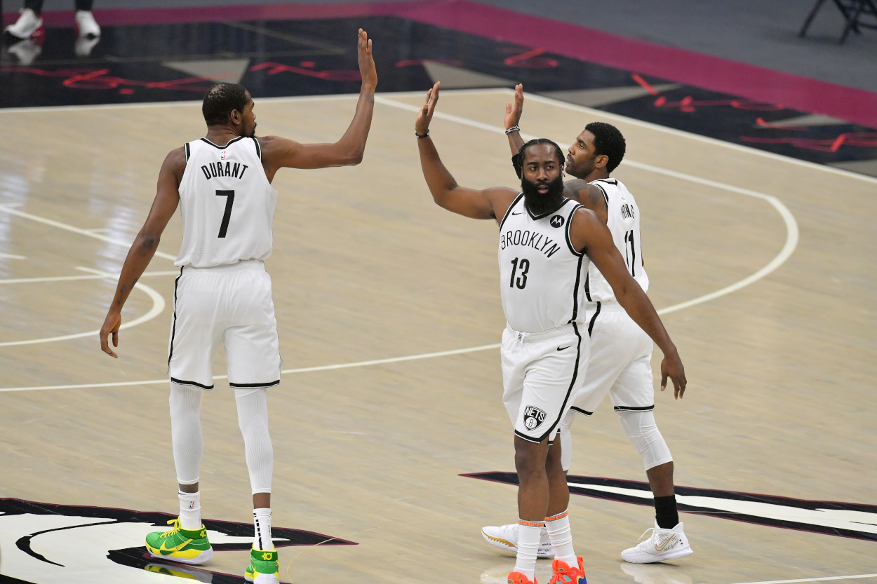 The Brooklyn Nets have a vaunted Big Three