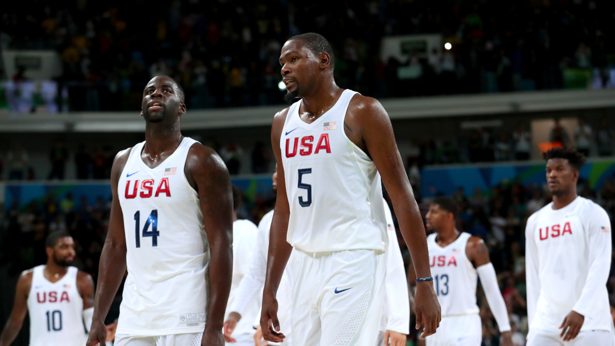 Kevin Durant and Draymond Green return for USA Basketball for the 2020 Olympics in Tokyo