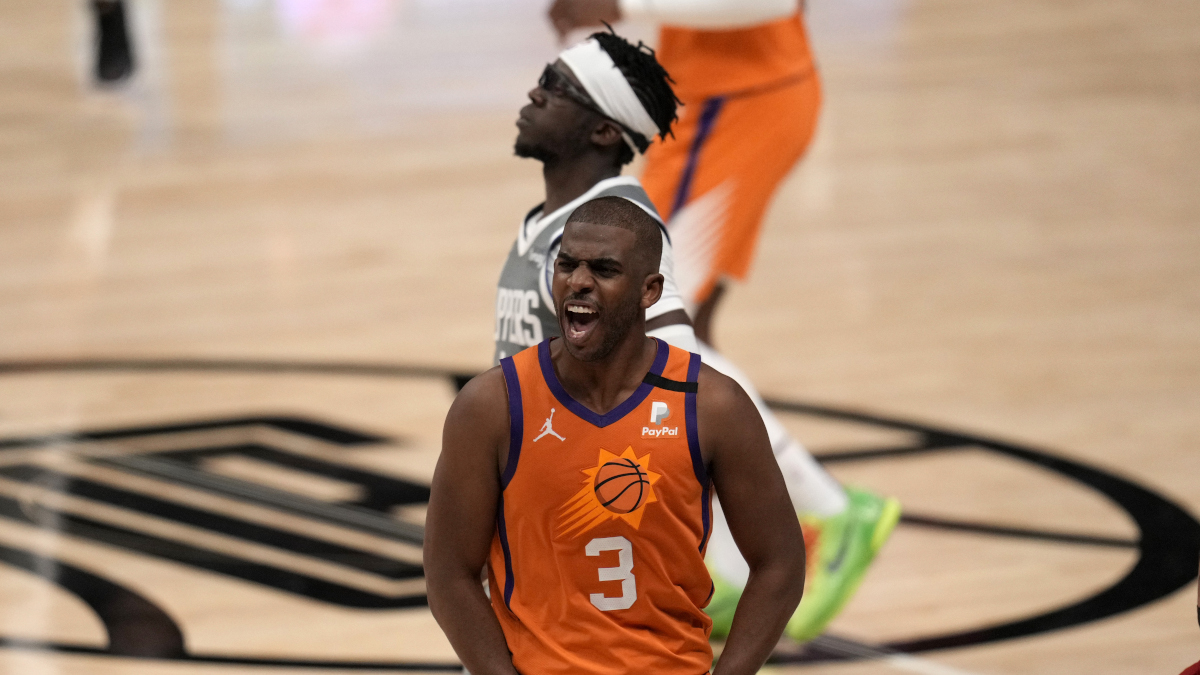 Chris Paul and the Phoenix Suns are one win away from the NBA Finals