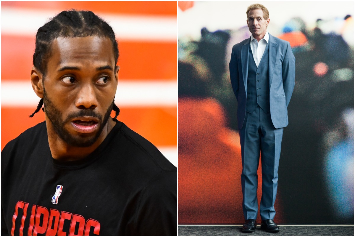 Skip Bayless Claims He Was Told Kawhi Leonard Is Unhappy With Clippers: ‘He Felt That They Underplayed the Extent of This Knee Injury’