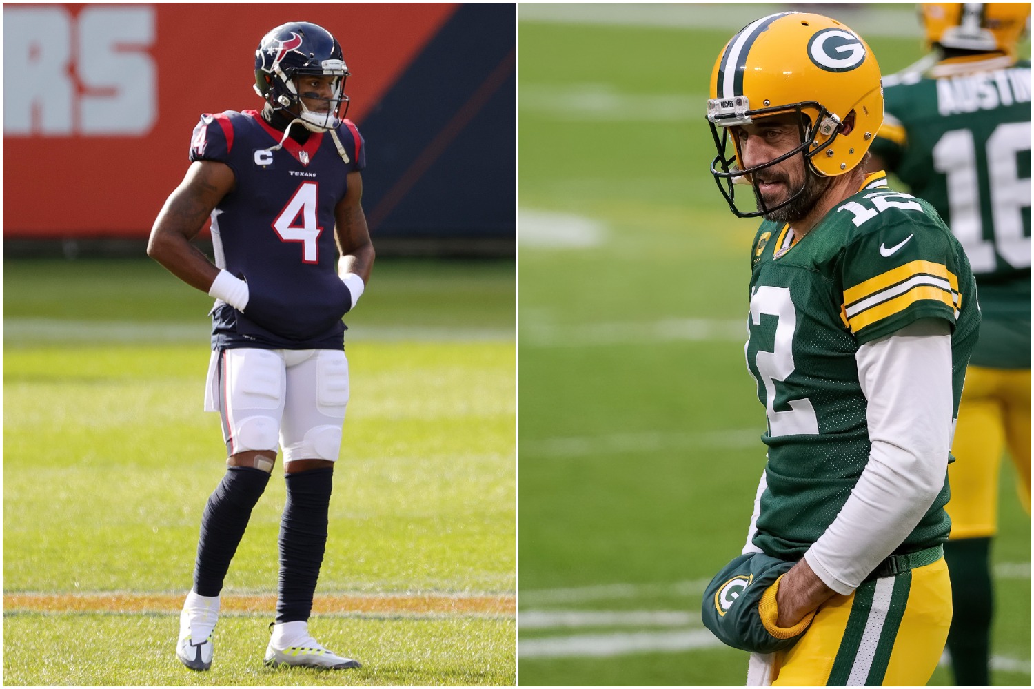 Trading Aaron Rodgers and Deshaun Watson is About to Become Much Easier for the Packers and Texans