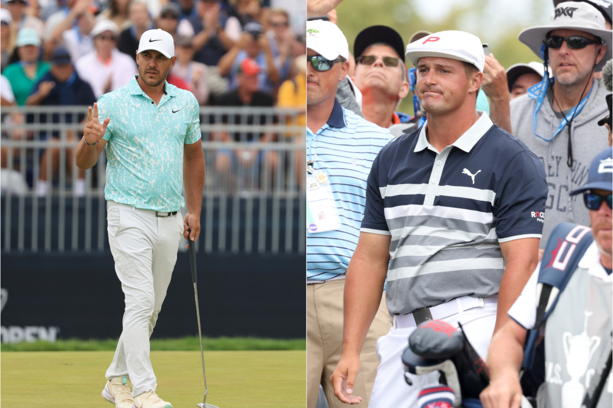 Brooks Koepka and Bryson DeChambeau