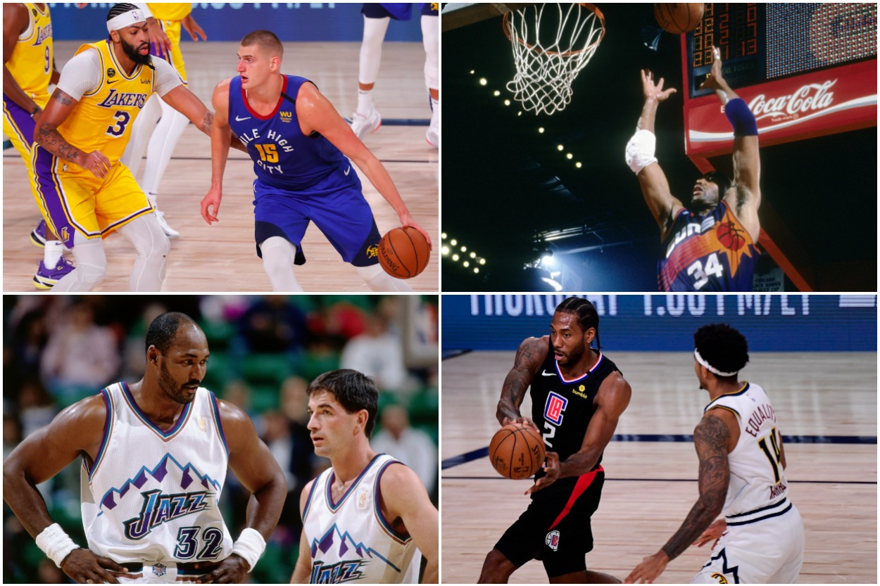 1993 NBA Playoff Bracket • CityDynasty