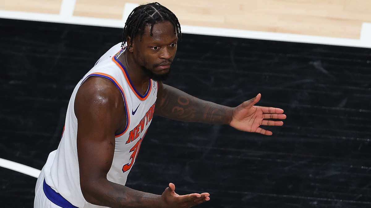 Julius Randle was left off the USA Basketball roster for the Tokyo Olympics