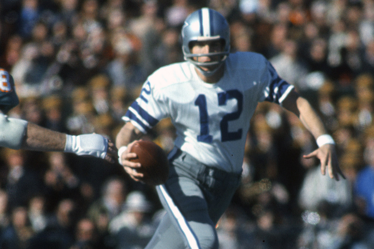 Dallas Cowboys Hall of Famer Roger Staubach