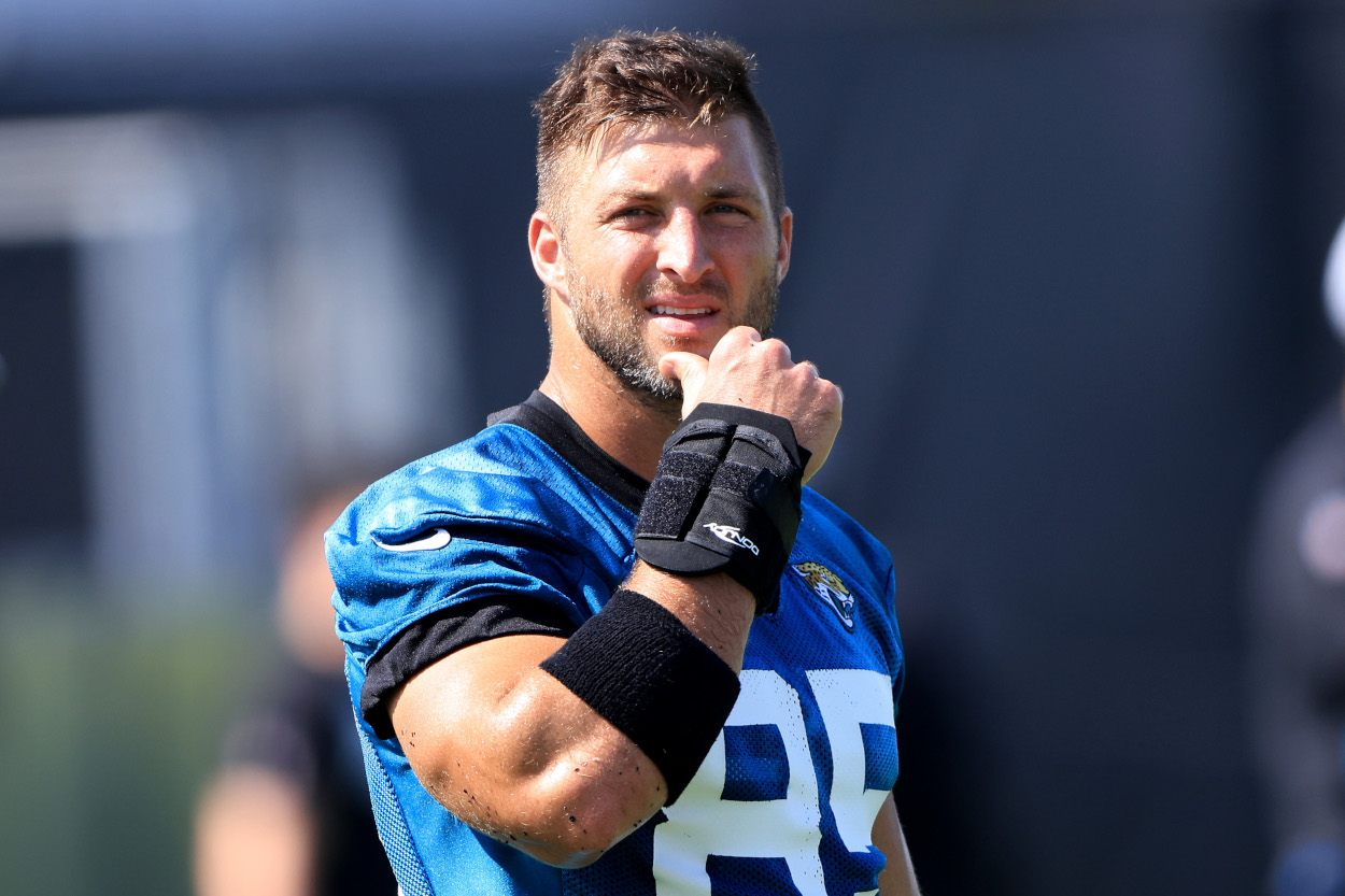 Tim Tebow Rejected by George Kittle’s Tight End University for an Obvious Reason