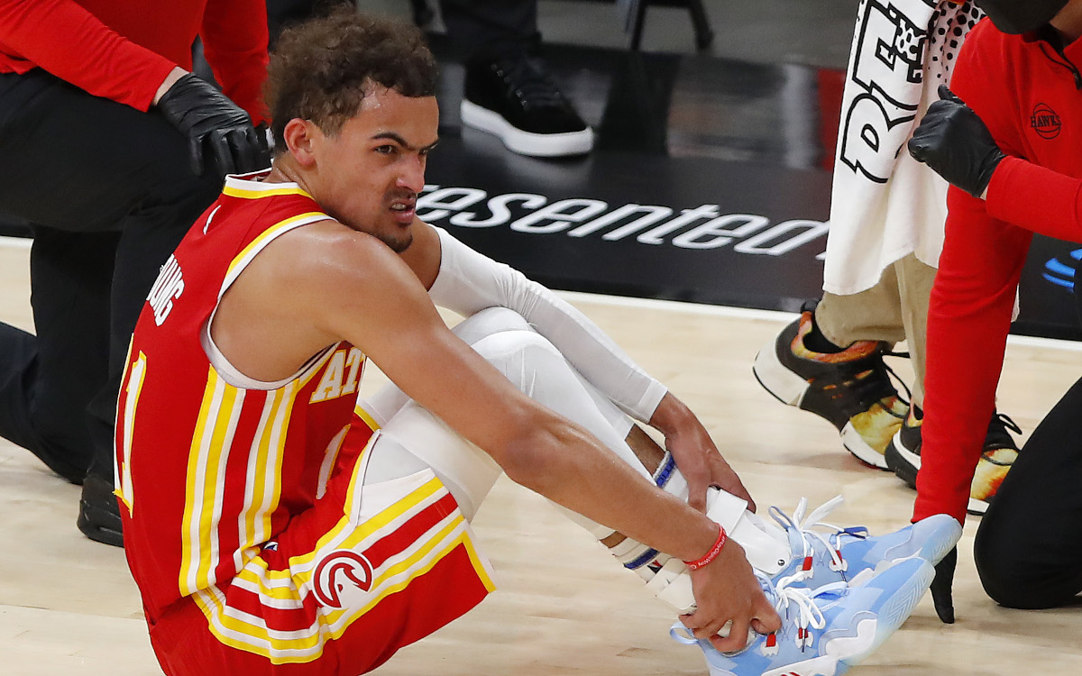 Trae Young and the Atlanta Hawks May Have a Potential Game 4 Problem Thanks to a Referee