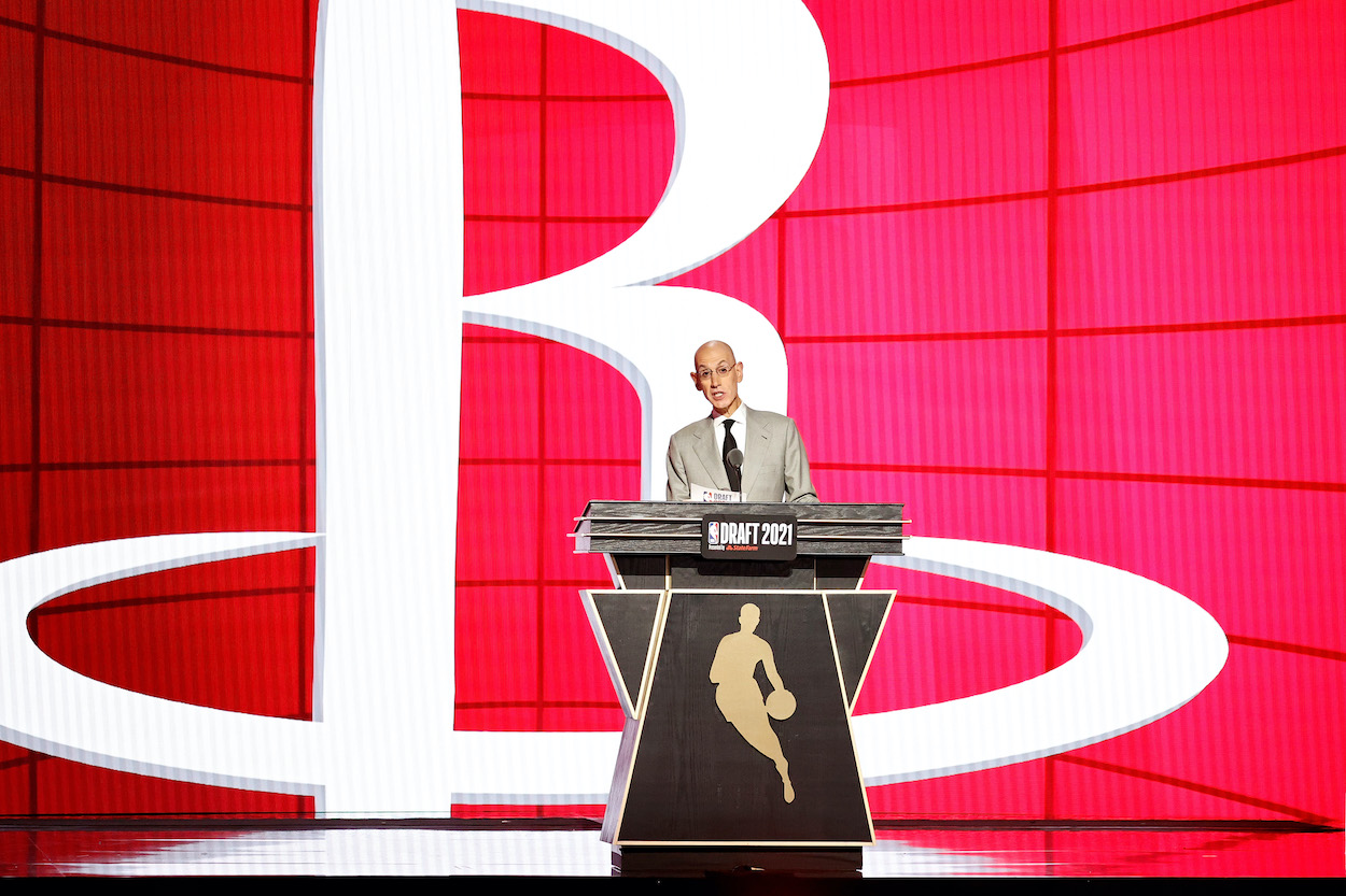 After the James Harden Trade, the Houston Rockets Responded Quickly With a Stellar 2021 NBA Draft - Sportscasting