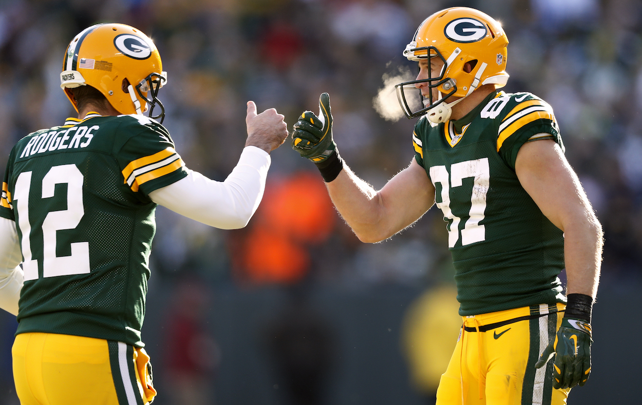 Could Aaron Rodgers and Jordy Nelson team up again?