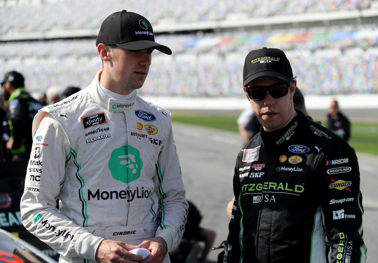 Austin Cindric will replace Brad Keselowski for Team Penske.