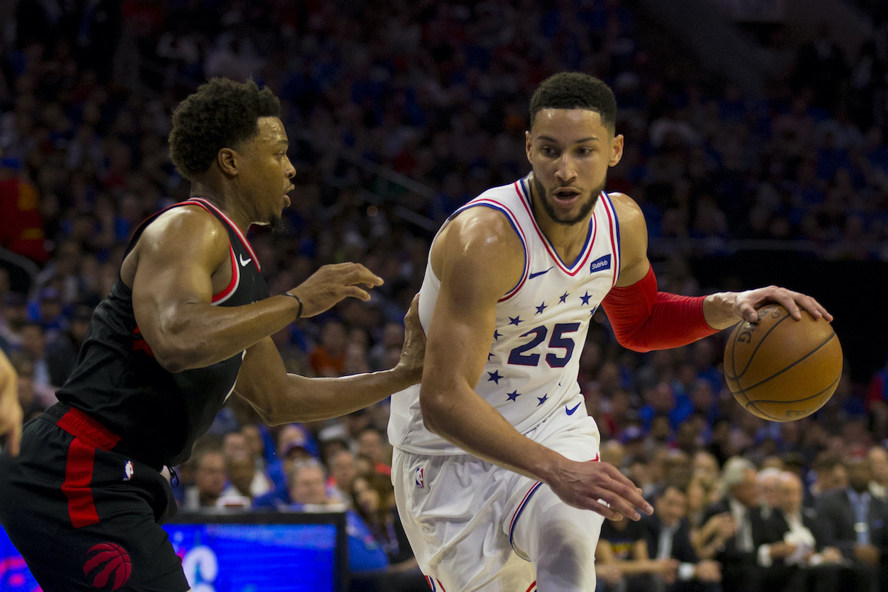 Could a Ben Simmons trade to the Raptors be on the horizon?