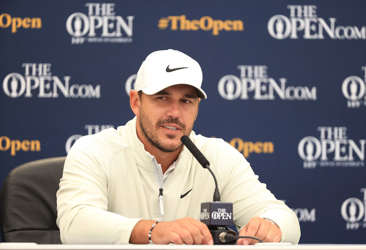 Brooks Koepka and Bryson DeChambeau will have to set their beef aside for one week.