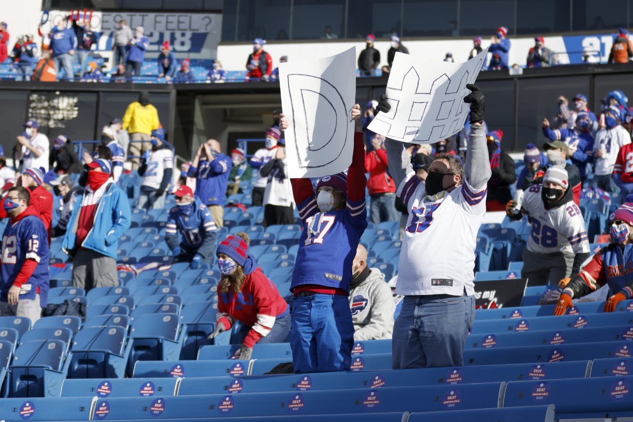 Buffalo Bills fans should be displeased with Chris Simms.