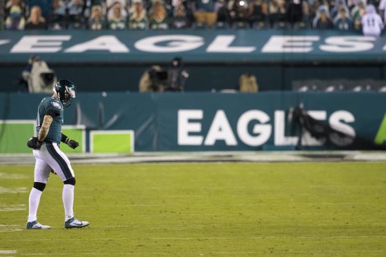 The Carson Wentz era in Philadelphia is officially over.