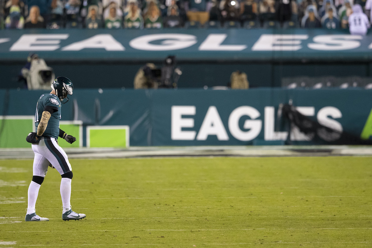 The Carson Wentz era in Philadelphia is officially over.