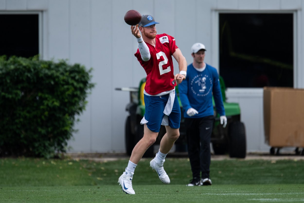 El Elogio De Carson Wentz A Los Colts Deber a Tener A Los Fan ticos De 