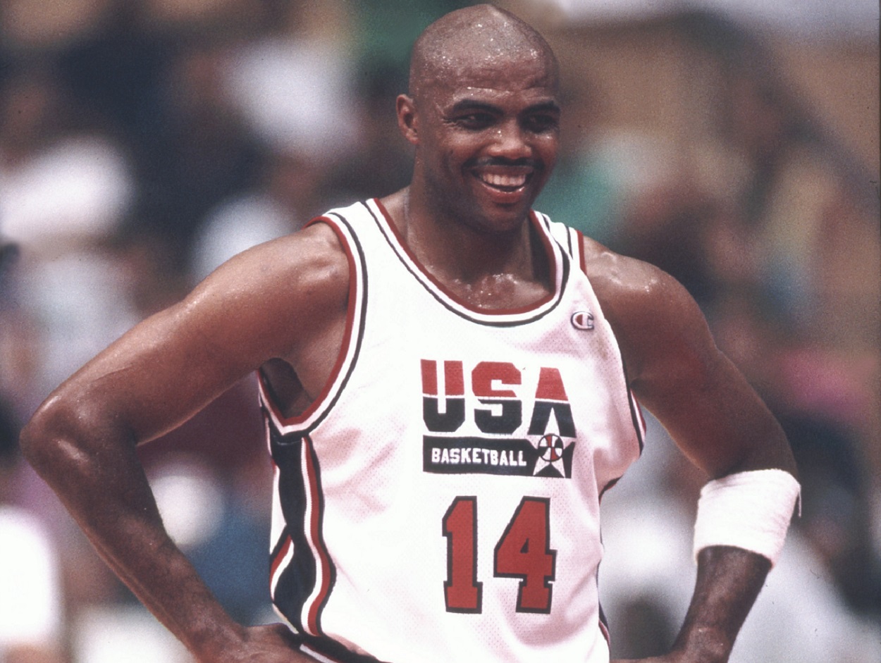 Charles Barkley 1992 Olympic Dream Team Game-Used, Photo-Matched